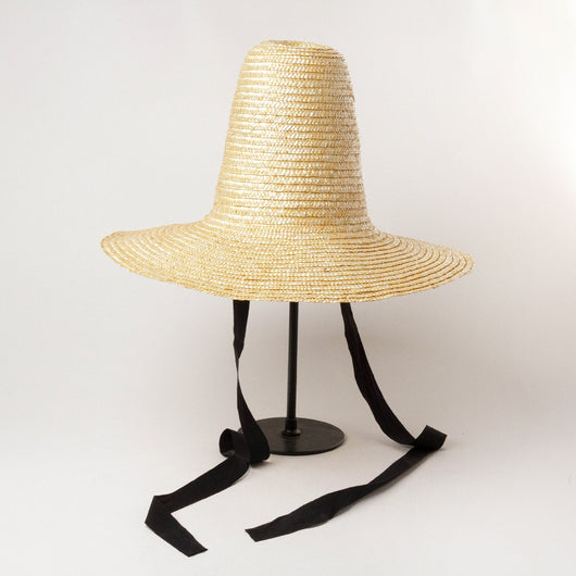 Sombrero de Paja Tejido Estilo Bohemio - Image 7