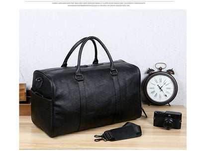 Bolso de Cuero Retro Vintage para Hombre - Gran Capacidad Estilo Europeo - Image 7