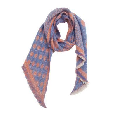 Bufanda Circular Térmica para Mujer - Cuello Cálido Otoño Invierno con Diseño Jacquard - Image 13