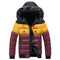 Chaqueta Acolchada Juvenil con Parches de Colores