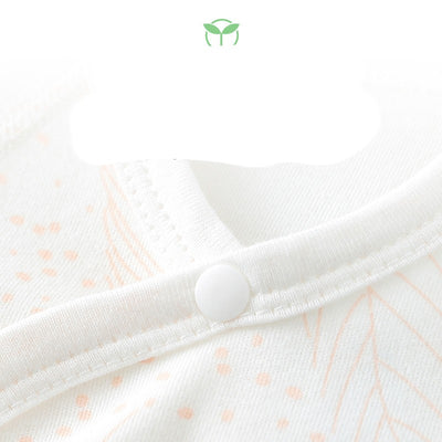Ropa de Monje Bebé Algodón Puro con Detalles en Ante - Image 11