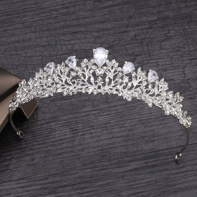 Tiara Nupcial de Cristal Diamante para Novia - Image 7