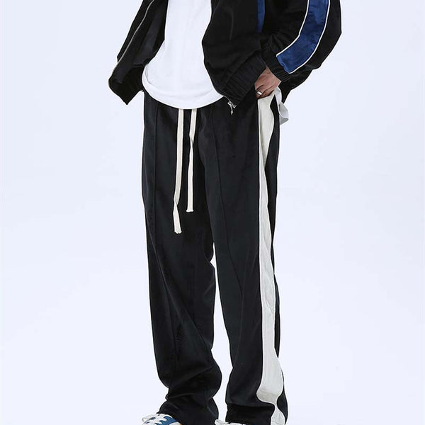Pantalones Casuales Retro Holgados para Hombre