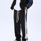 Calça Masculina Casual Retrô Folgada