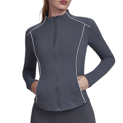 Abrigo Yoga Térmico para Mujer con Forro Polar y Diseño Reductor - Image 4