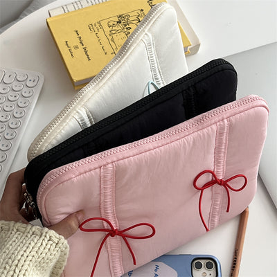 Funda Protectora para Tablet y Laptop con Diseño Elegante de Moño - Image 18