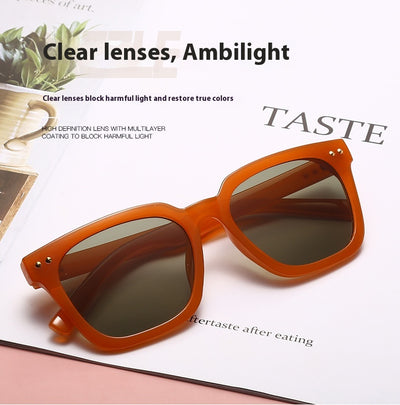 Gafas de Sol Cuadradas Marco Pequeño - Diseño Moderno y Personalidad - Image 18