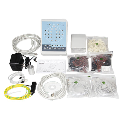 Sistema EEG Digital de 16 Canales con Mapeo Cerebral CE CONTEC KT88-1016 - Image 9