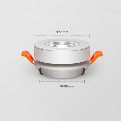Foco Empotrado LED COB para Sala - Iluminación de Pared Moderna - Image 15