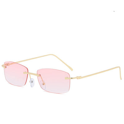 Gafas de Sol sin Marco con Lentes Oceánicas de Corte Perfecto - Image 11