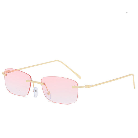 Gafas de Sol sin Marco con Lentes Oceánicas de Corte Perfecto - Image 11