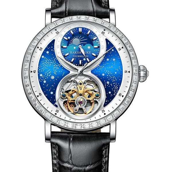 Reloj Automático Deportivo para Hombre Negocios Impermeable Elegante - Image 6