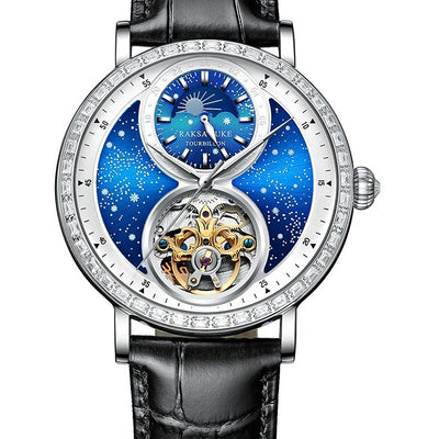 Reloj Automático Deportivo para Hombre Negocios Impermeable Elegante - Image 6