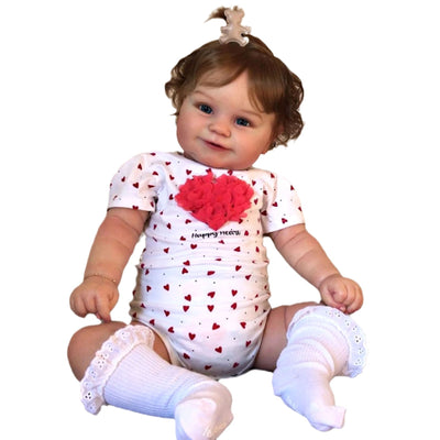 Muñeca Reborn Realista de 24 Pulgadas - Image 5