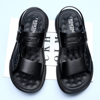 Zapatos Casuales de Cuero para Hombre con Plantilla de Látex - Image 4