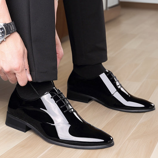 Zapatos Casuales Talla Grande para Hombre con Cordones y Diseño Versátil - Image 7