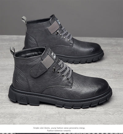 Botas Altas de Algodón con Forro Térmico y Suela Antideslizante - Image 21