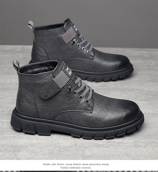 Botas Altas de Algodón con Forro Térmico y Suela Antideslizante - Image 21