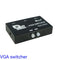 Conmutador VGA 2 en 1 para Compartir Pantalla entre Computadoras