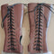Guantes Deportivos Mitones con Muñequera de Encaje PU