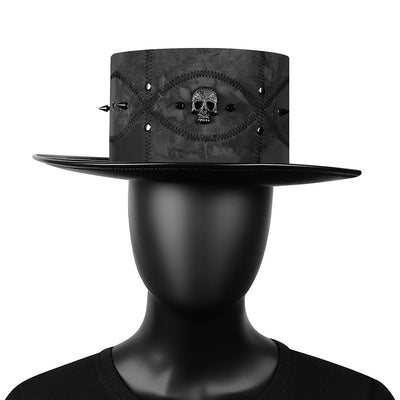 Sombrero Médico Peste Steampunk Cuero Sintético para Mujer - Disfraz Halloween Industrial Adulto - Image 6