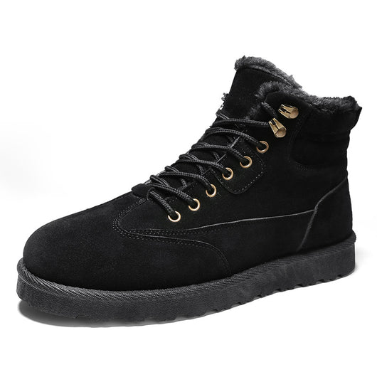 Zapatos Casuales para Hombre con Forro Térmico - Comodidad Outdoor - Image 9