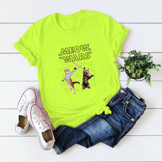 Blusa Casual Estampado Margaritas Manga Corta para Mujer - Image 19