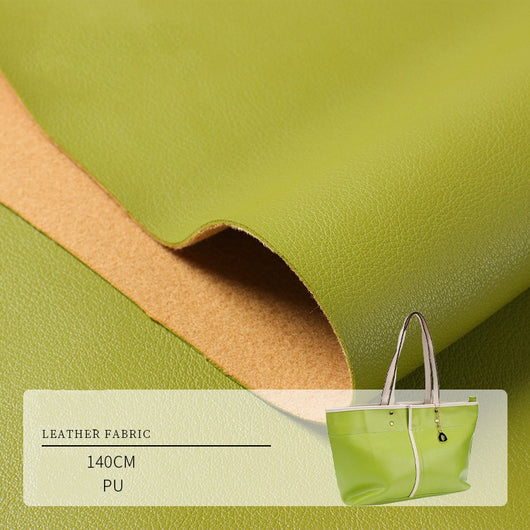 Sofá Resistente al Desgaste con Base de Lana Cardada y Patrón de Lichee en Cuero Artificial PU - Image 6