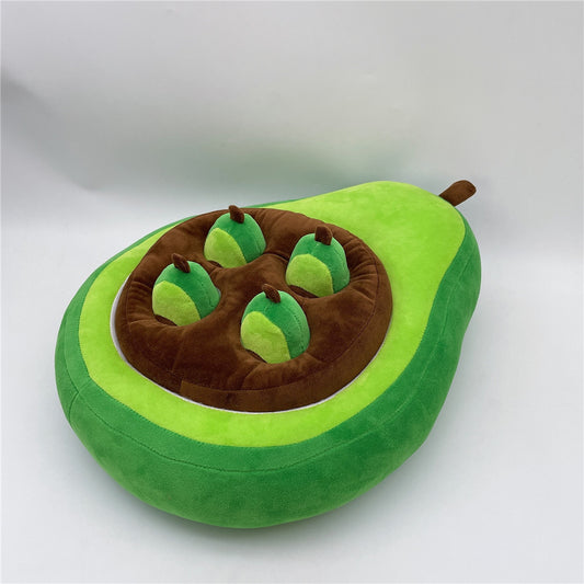 Muñeco de Peluche Aguacate del Huerto de Frutas y Verduras