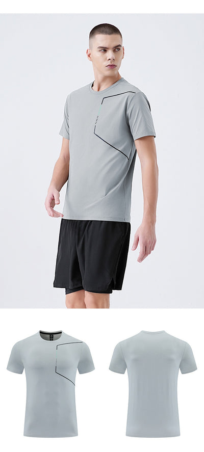 Camiseta Deportiva Casual para Hombre - Diseño Verano Moderno - Image 22