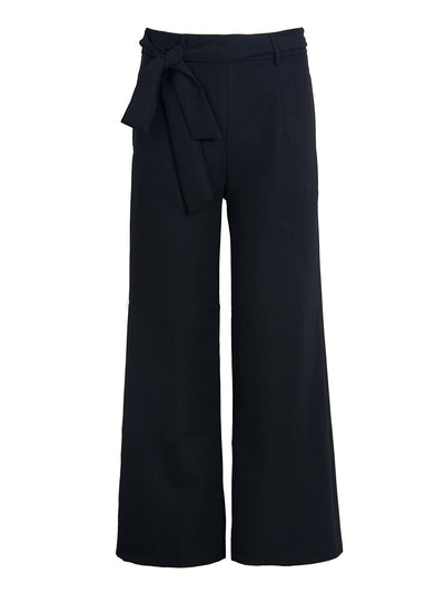 Pantalón Cropped Cintura Alta con Tirantes y Pierna Ancha - Image 21