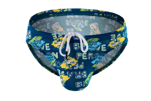 Bóxer de Baño Estampado para Hombre en Nylon - Image 7