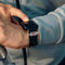 Smart Watch With Accessory Decorative Buckle Dorado Square