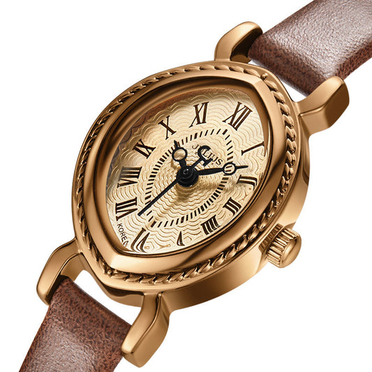 Reloj de Moda Compacto con Movimiento de Cuarzo y Resistencia al Agua - Image 2