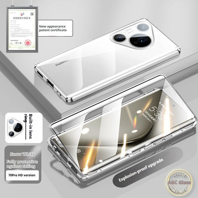 Funda Magnética King para Teléfono - Vidrio Doble Cara con Protección Antigolpes - Image 7