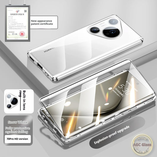 Funda Magnética King para Teléfono - Vidrio Doble Cara con Protección Antigolpes - Image 7