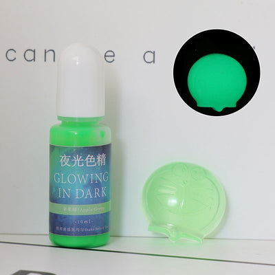 Kit de Resina Epoxi con Pigmento Luminiscente UV y Moldes de Cristal - Image 20