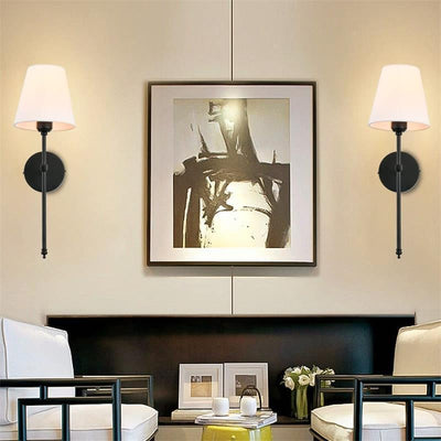 Lámpara de Pared Moderna Nórdica para Dormitorio y Sala de Estar - Image 3