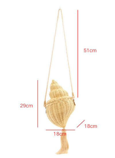 Bolsa Tejida de Concha para Mujer - Estilo Personalizado - Image 6