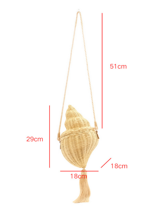 Bolsa Tejida de Concha para Mujer - Estilo Personalizado - Image 6