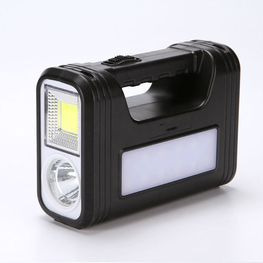 Proyector Solar Portátil USB Impermeable para Exteriores - Image 9