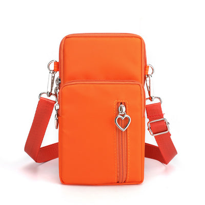 Cartera Crossbody Compacta para Mujer - Bolsa Bandolera Multifuncional - Image 14