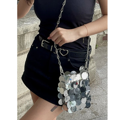 Bolsa Crossbody con Cadena para Celular - Accesorio Elegante y Funcional - Image 9