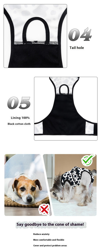 Ropa Quirúrgica Protectora para Mascotas - Anti-lamido Universal - Image 19