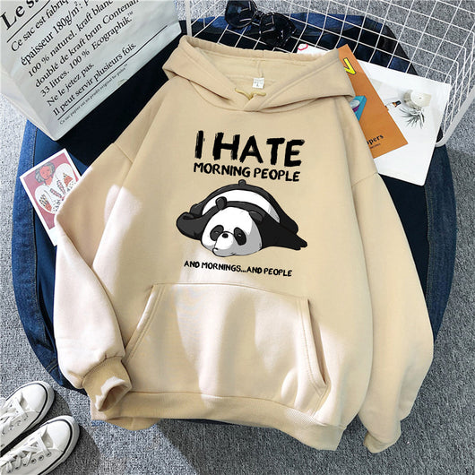 Sudadera Abrigo Tipo Hoodie Pluché Talla Grande - Image 16