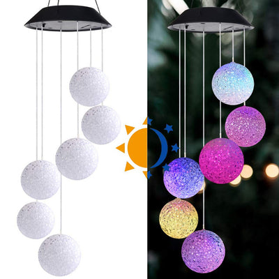 Luces Solares Decorativas con Cambio de Color - Guirnalda LED para Jardín - Image 9