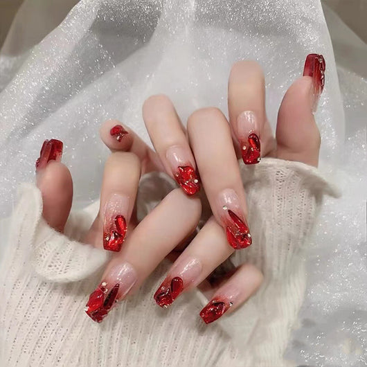 Pegatinas de Uñas Armor Warm Genie - Decoración Elegante y Duradera - Image 34