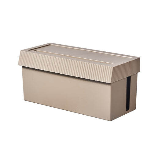 Organizador de Cables y Regleta de Enchufes con Caja de Almacenamiento - Image 7