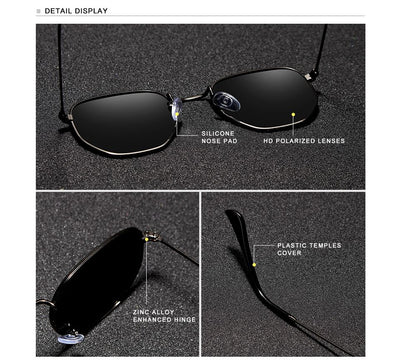 Gafas de Sol Retro Clásicas para Hombre - Estilo Vintage - Image 8