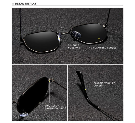 Gafas de Sol Retro Clásicas para Hombre - Estilo Vintage - Image 8